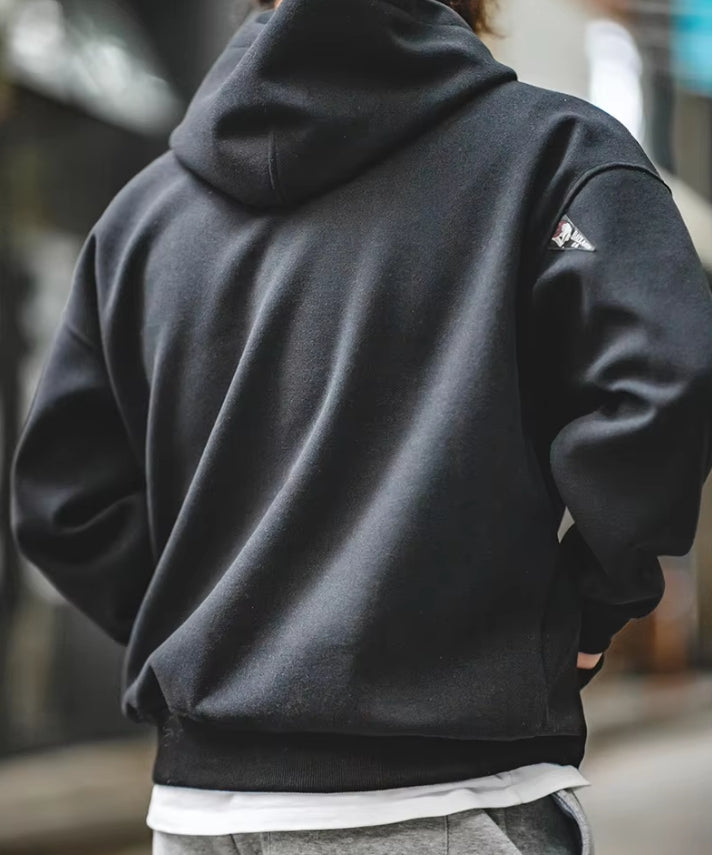 Vintage Workwear Heavy Hoodie