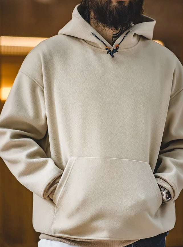 Vintage Workwear Heavy Hoodie