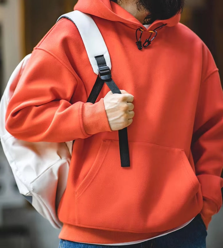 Vintage Workwear Heavy Hoodie