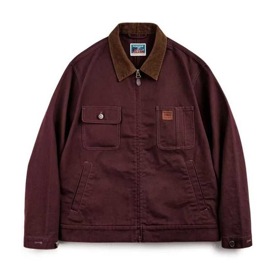 Vintage canvas work jacket
