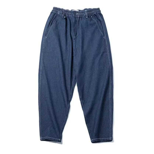 Loose radish leg denim jeans