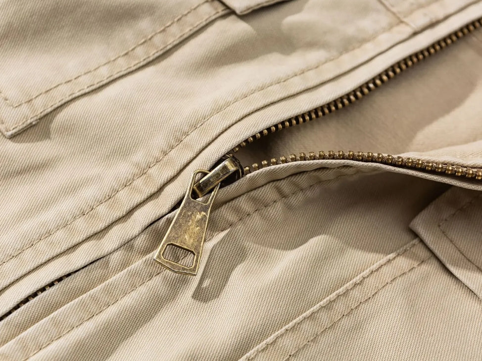 Men’s Vintage Washed Workwear Jacket