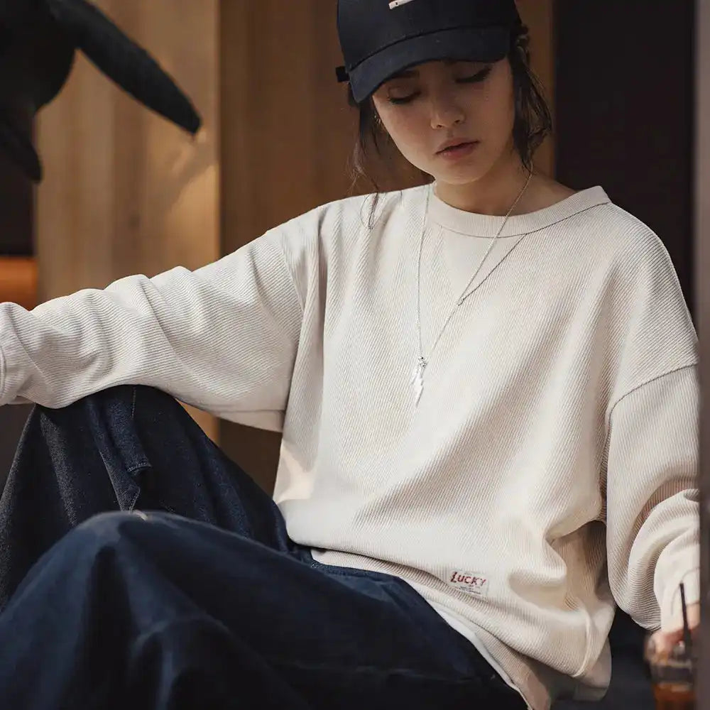 Chenille Crewneck Sweatshirt