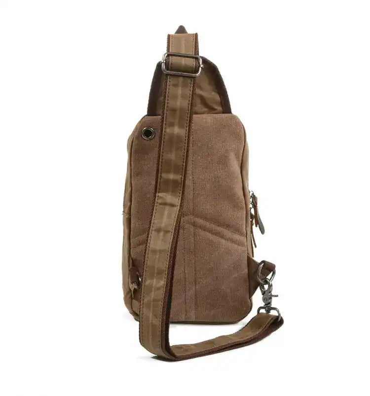 Canvas Shoulder Bag