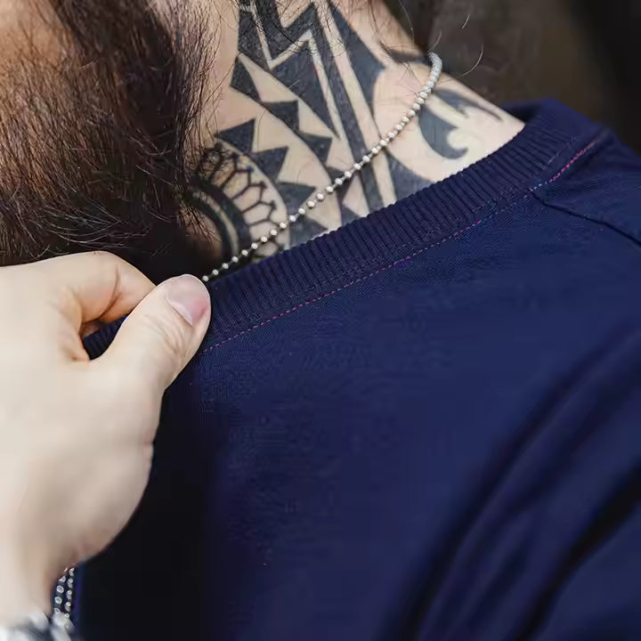 Indigo Workwear Pocket Tee