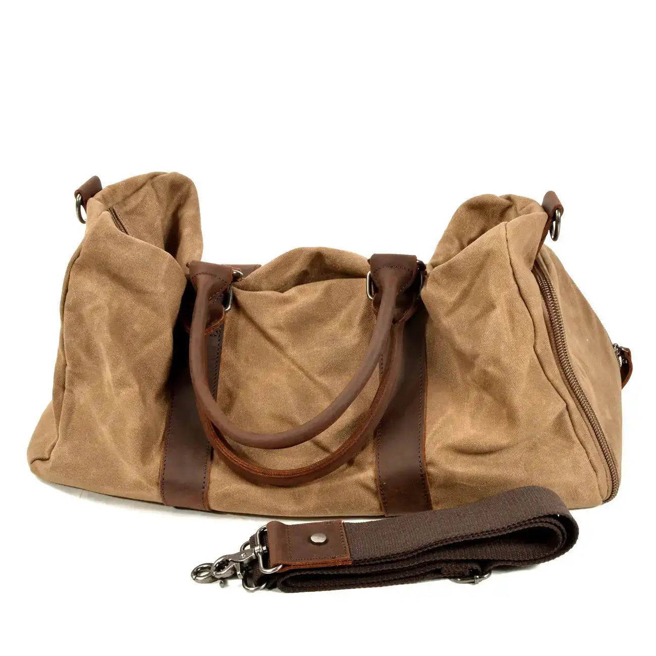 Batik Canvas Gym & Travel Bag