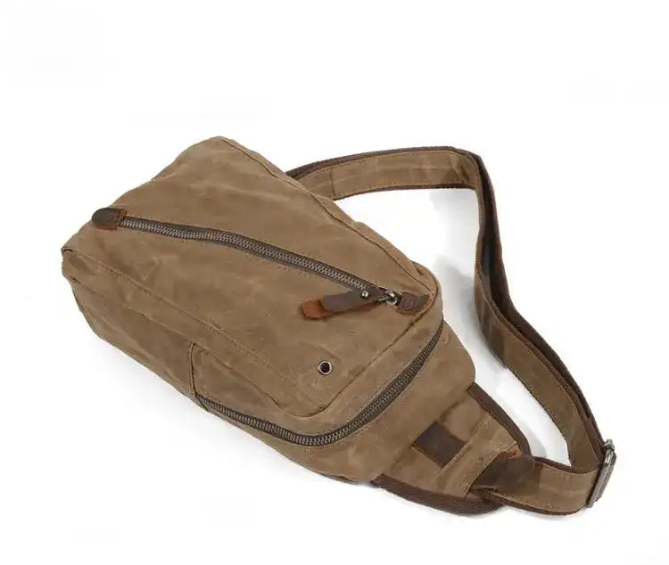 Canvas Shoulder Bag
