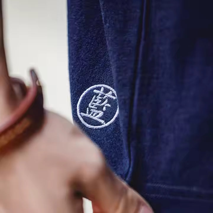 Indigo Workwear Pocket Tee
