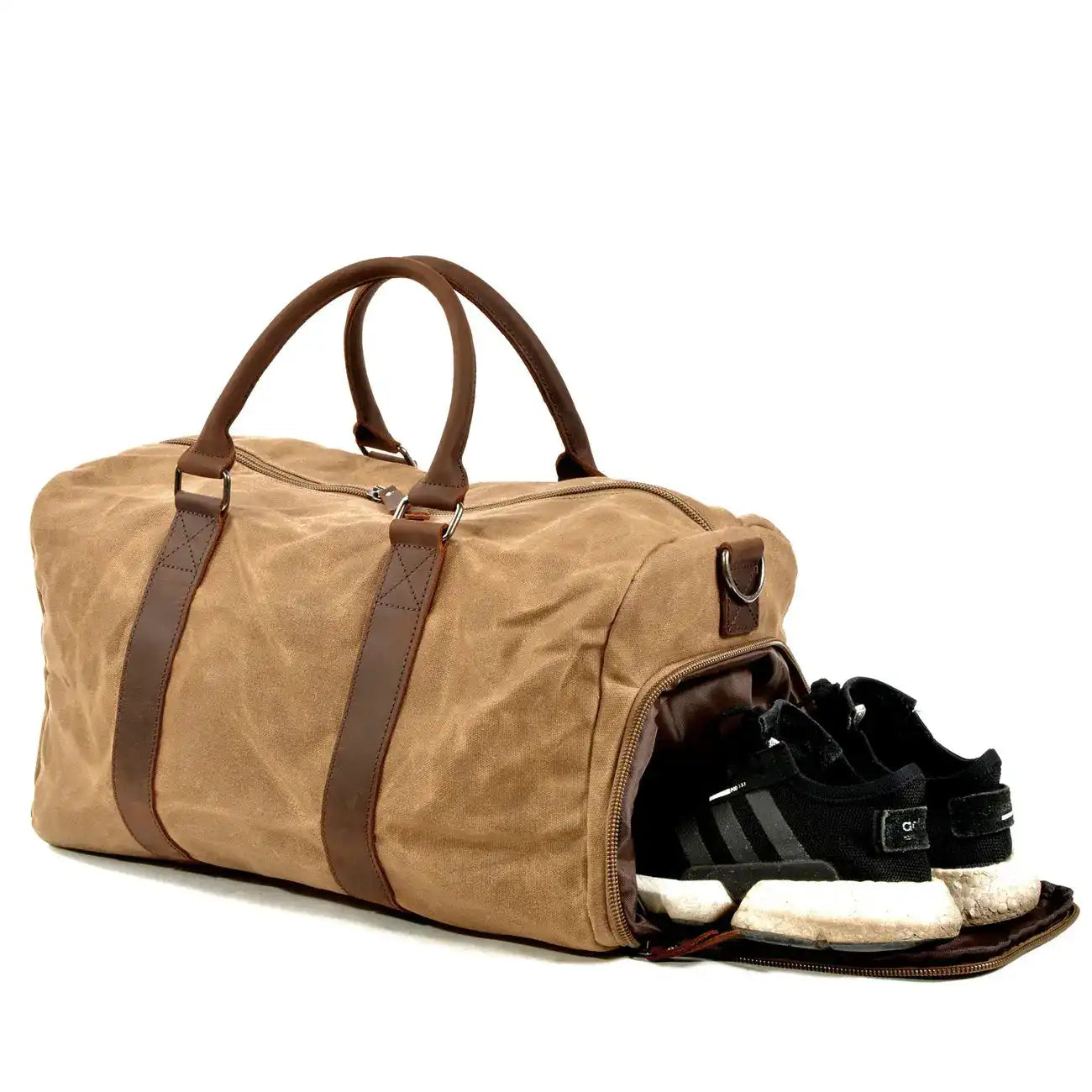 Batik Canvas Gym & Travel Bag