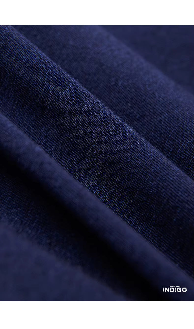 Indigo Workwear Pocket Tee