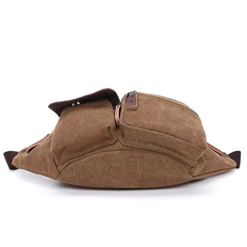 Canvas Multifunctional Waist Bag