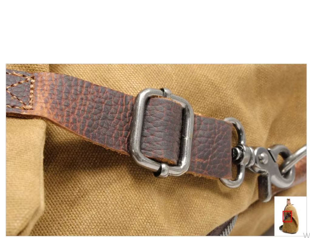 Canvas Waist Bag