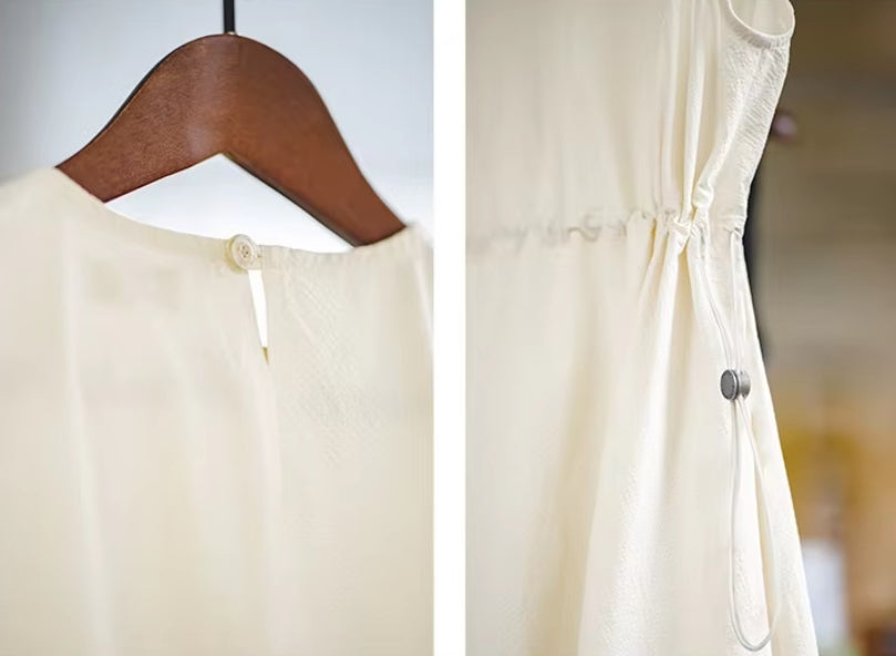 Utility Sleeveless Maxi Dress