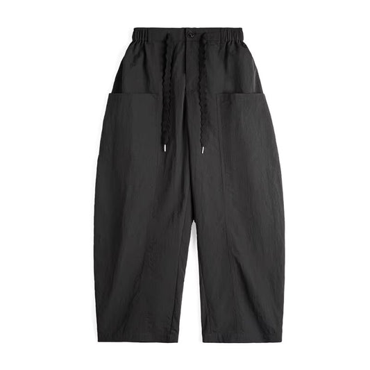 women-balloon-crop-pants-black