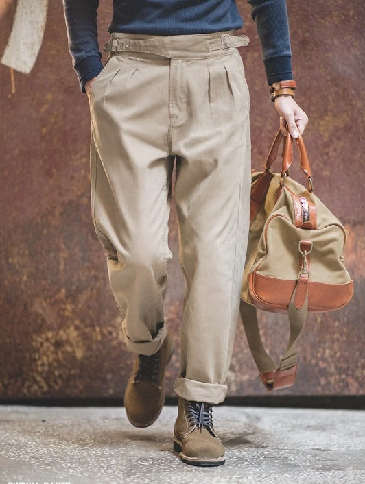 Vintage Khaki Work Pants
