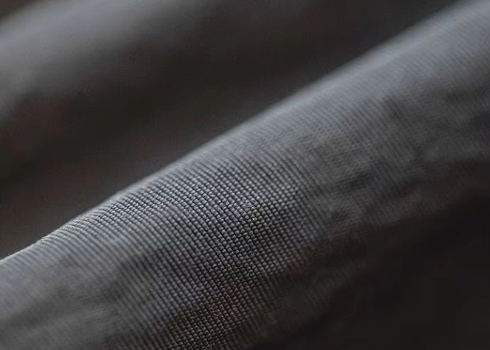 Wide Nylon Crop Pants