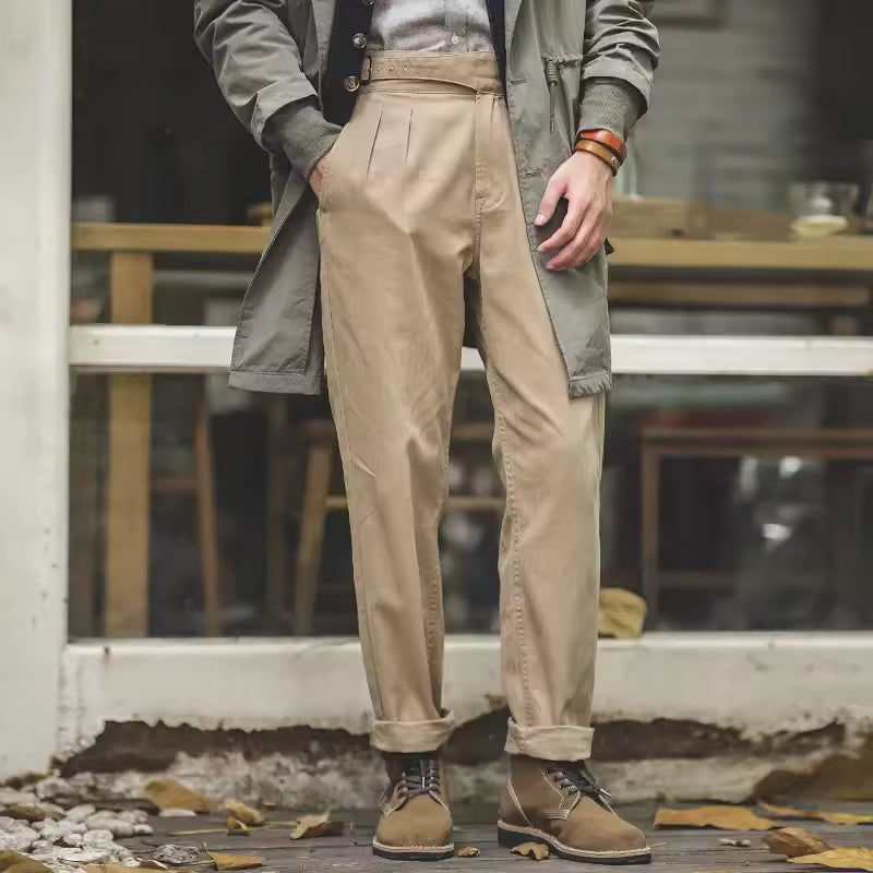 Vintage Khaki Work Pants