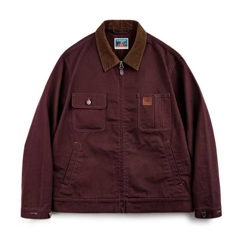 Vintage canvas work jacket