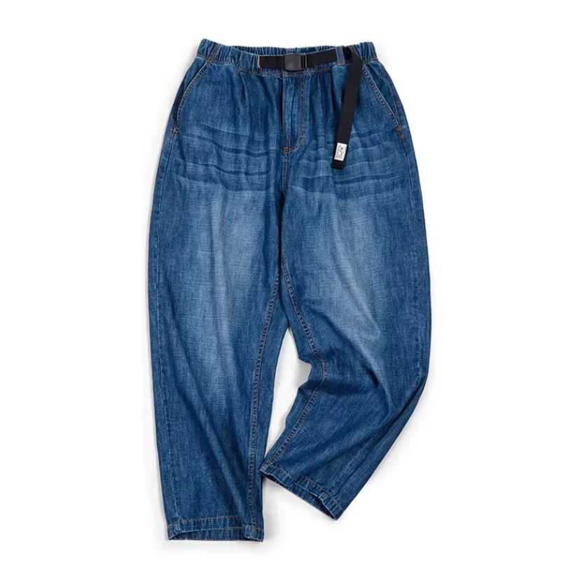 Vintage baggy denim jeans