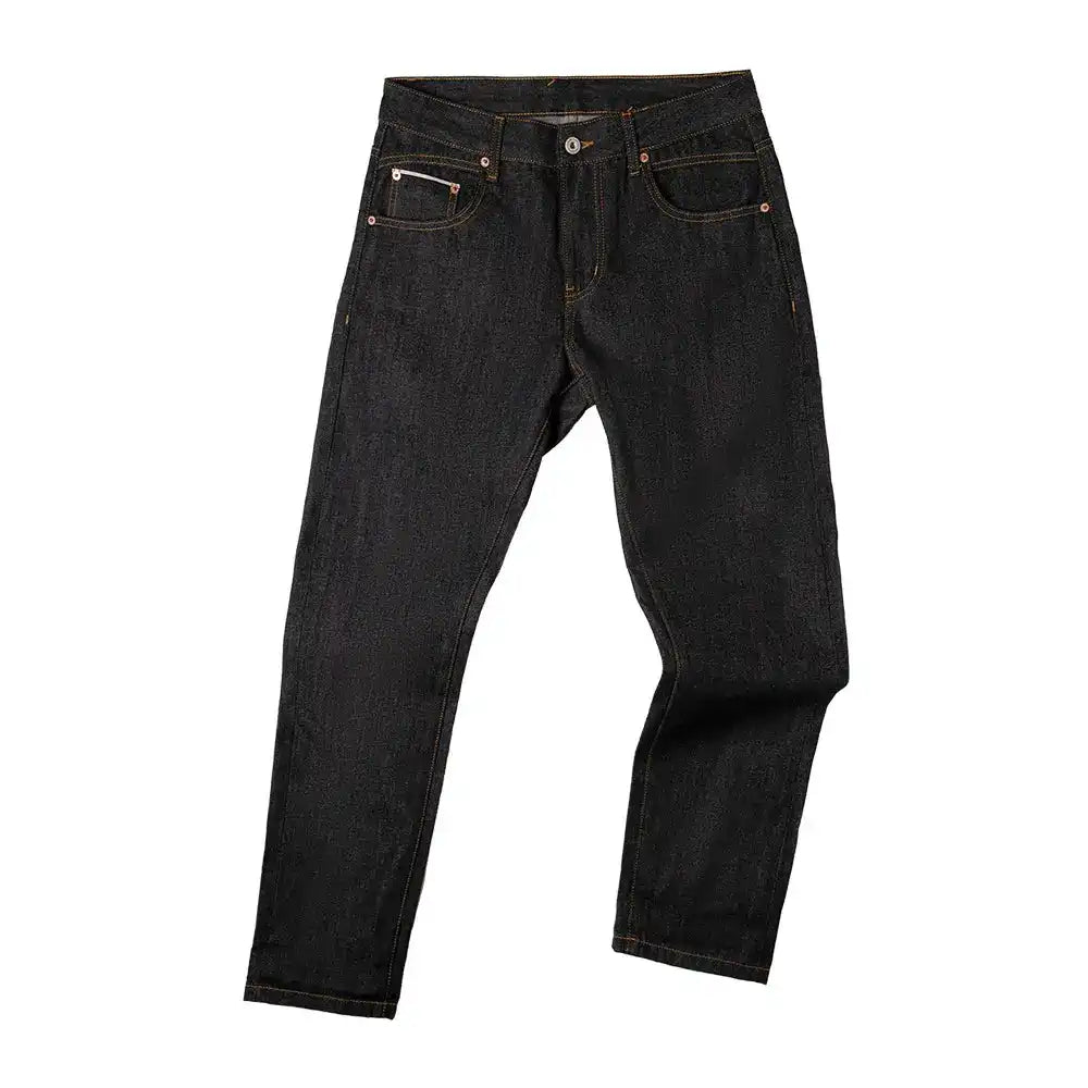 Vintage raw denim jeans