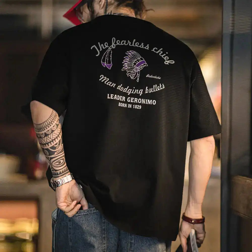 Sommer-T-Shirt aus Baumwolle