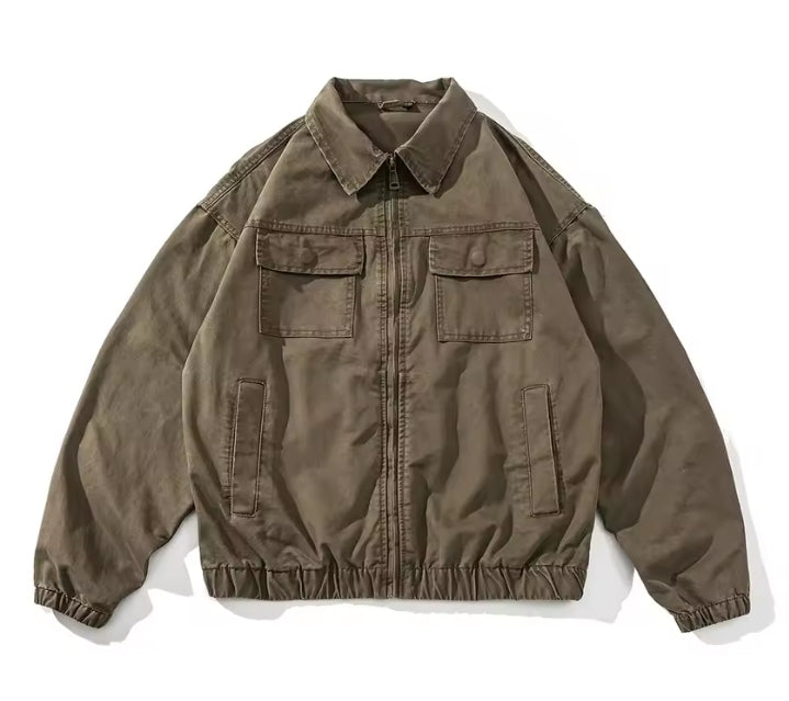 Men’s Vintage Washed Workwear Jacket