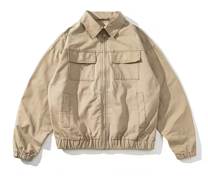 Men’s Vintage Washed Workwear Jacket