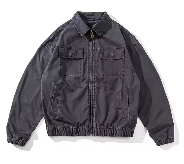 Men’s Vintage Washed Workwear Jacket