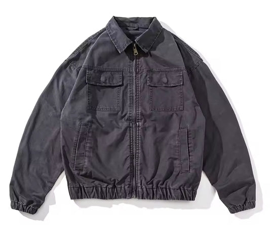 Men’s Vintage Washed Workwear Jacket