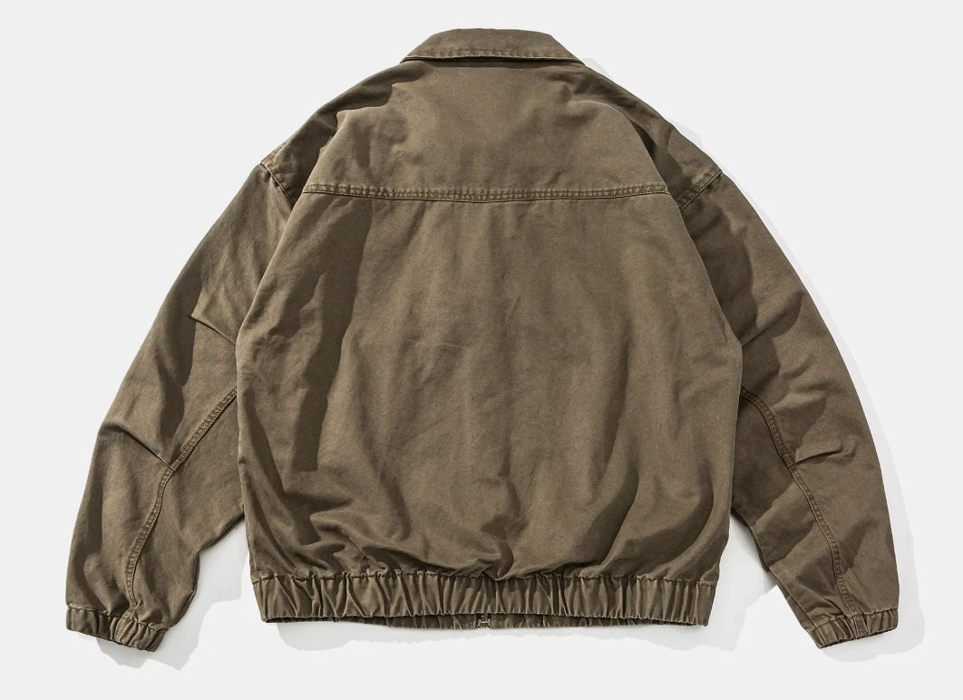 Men’s Vintage Washed Workwear Jacket