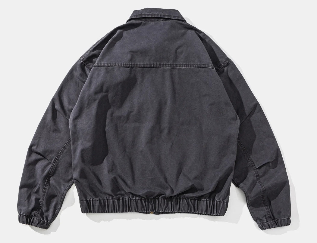 Men’s Vintage Washed Workwear Jacket