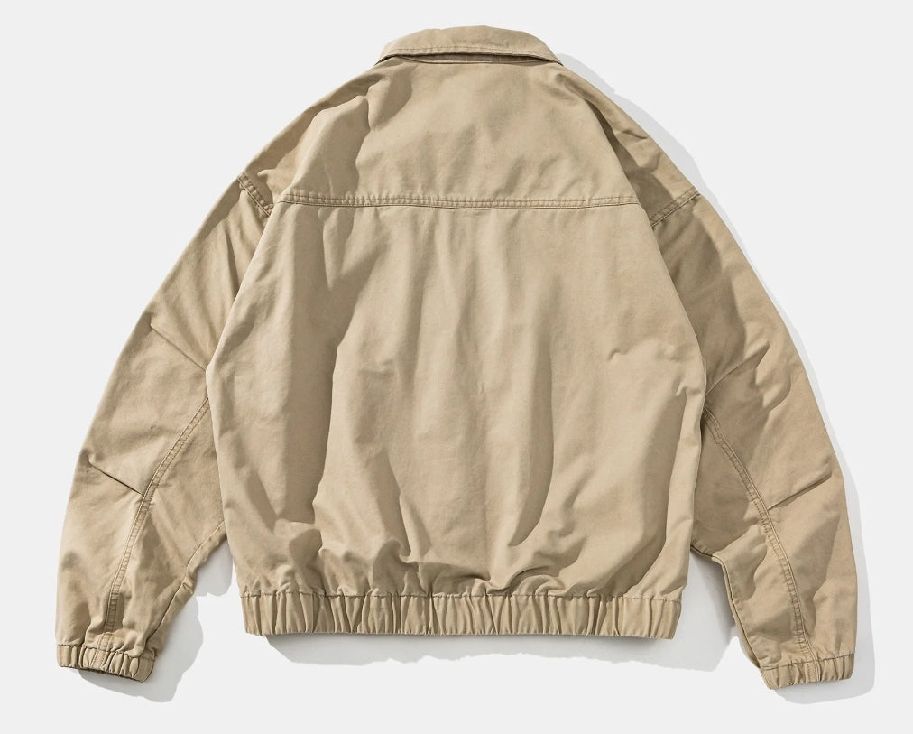 Men’s Vintage Washed Workwear Jacket