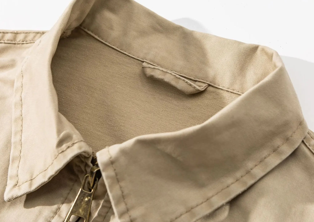 Men’s Vintage Washed Workwear Jacket