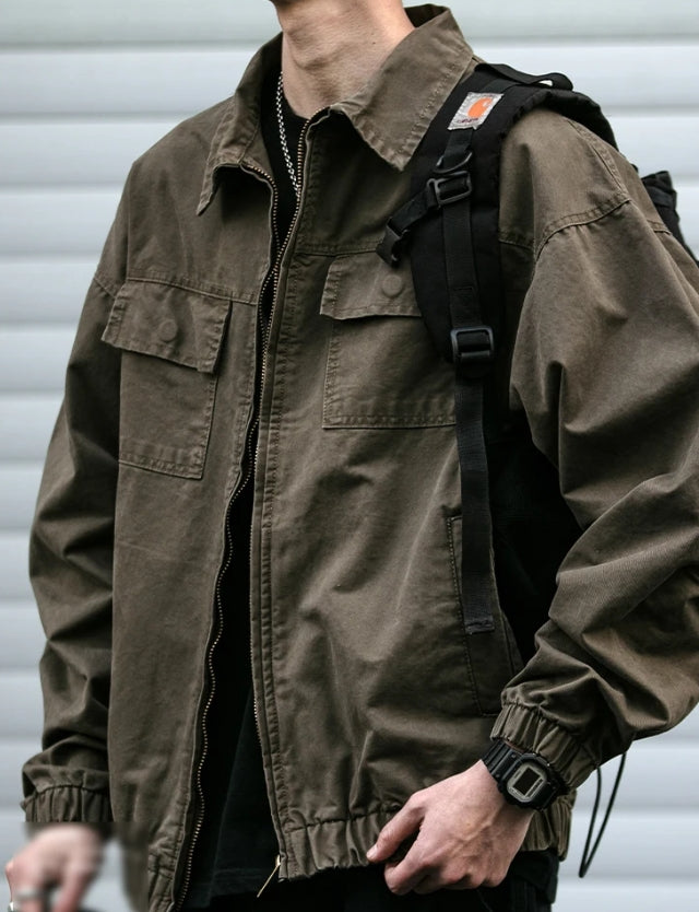 Men’s Vintage Washed Workwear Jacket