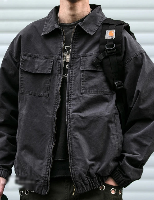 Men’s Vintage Washed Workwear Jacket