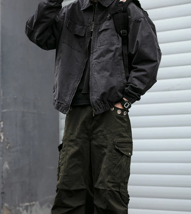 Men’s Vintage Washed Workwear Jacket