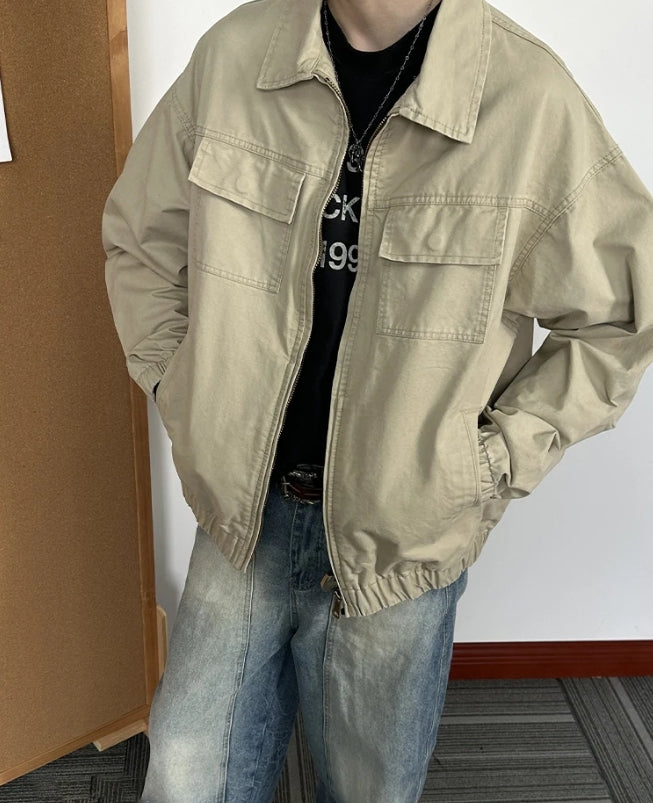 Men’s Vintage Washed Workwear Jacket