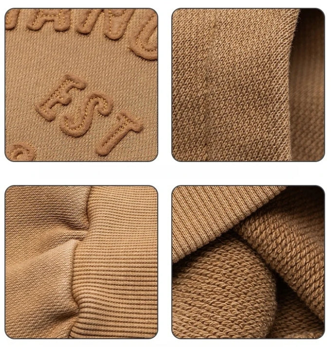 Men’s Vintage Heavyweight Waxed Hoodie