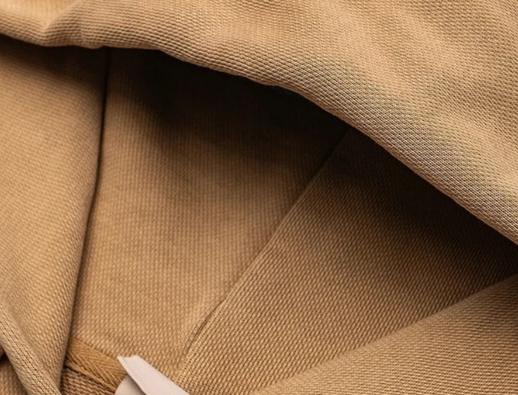 Men’s Vintage Heavyweight Waxed Hoodie