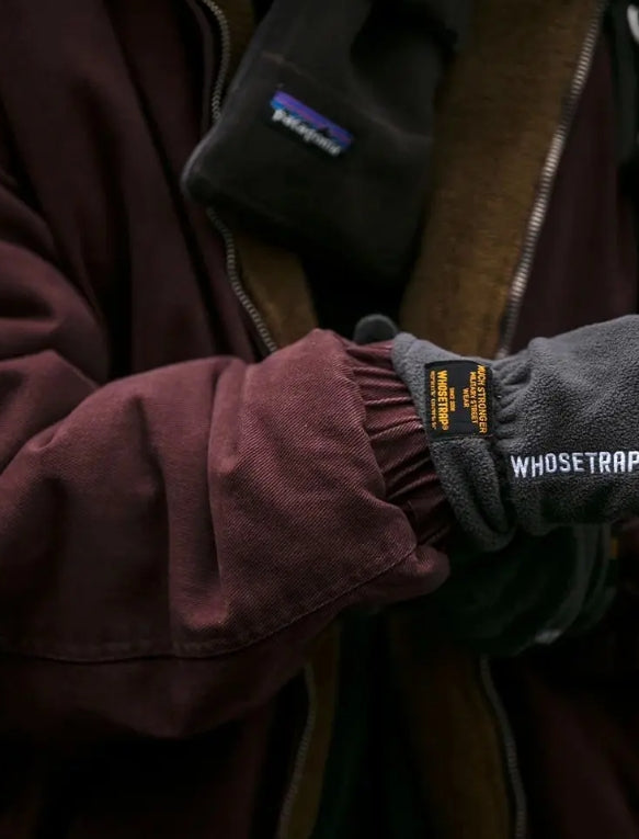 Men’s Vintage Stand Collar Winter Jacket