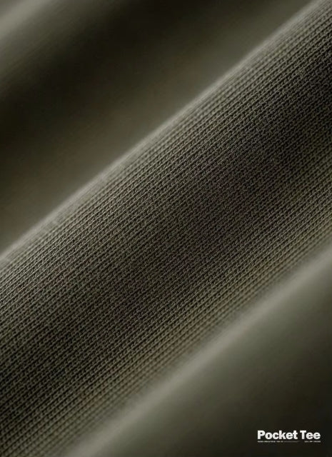 Vintage Heavyweight Pocket Tee – Forest Green