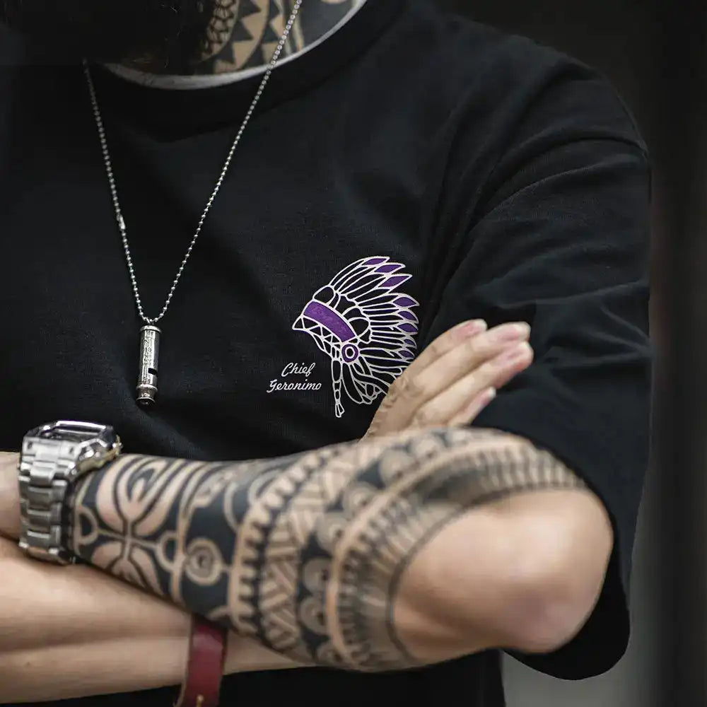 Sommer-T-Shirt aus Baumwolle