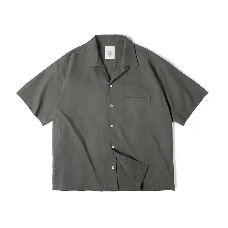 Vintage cotton casual shirt