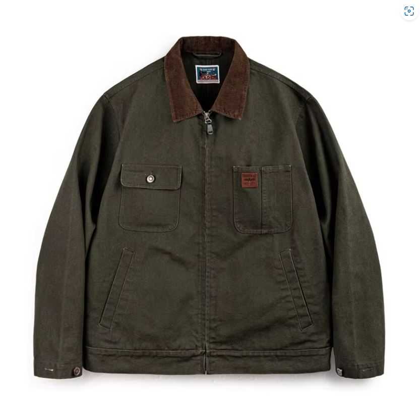 Vintage canvas work jacket