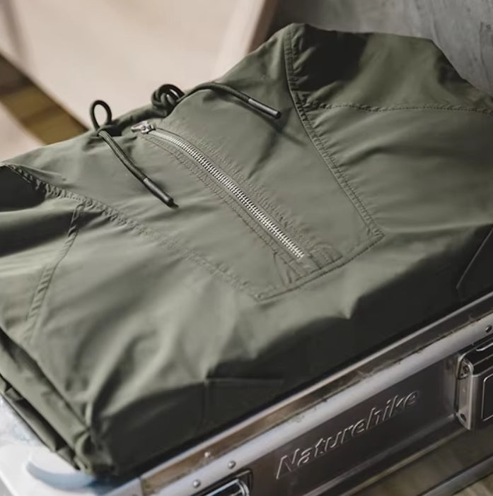 Vintage Workwear Waterproof Hoodie