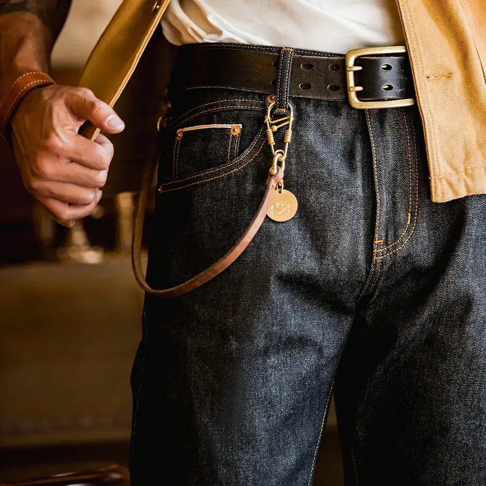 Vintage Raw Denim Jeans