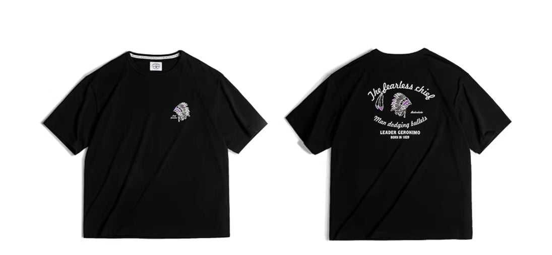 Sommer-T-Shirt aus Baumwolle