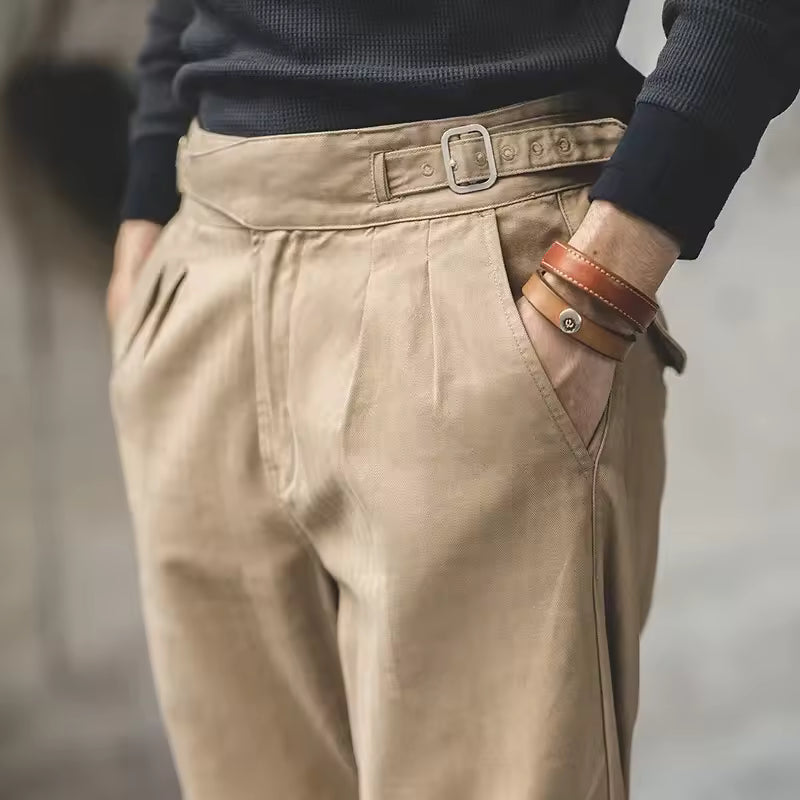 Vintage Khaki Work Pants
