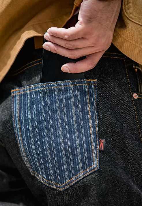 Vintage Raw Denim Jeans