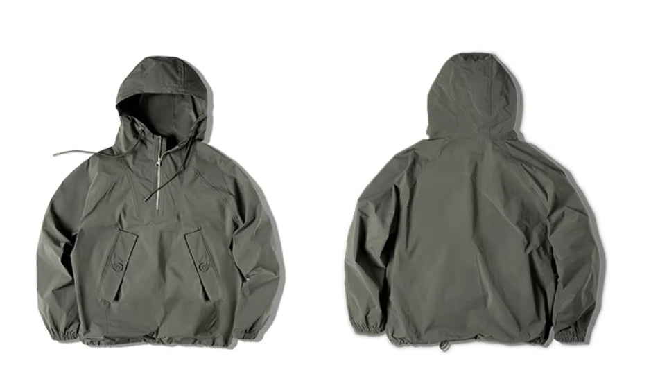 Vintage Workwear Waterproof Hoodie